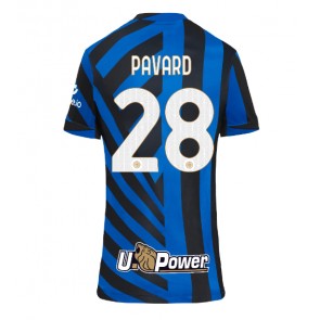 Inter Milan Benjamin Pavard #28 Dámské Domácí Dres 2024-25 Krátký Rukáv